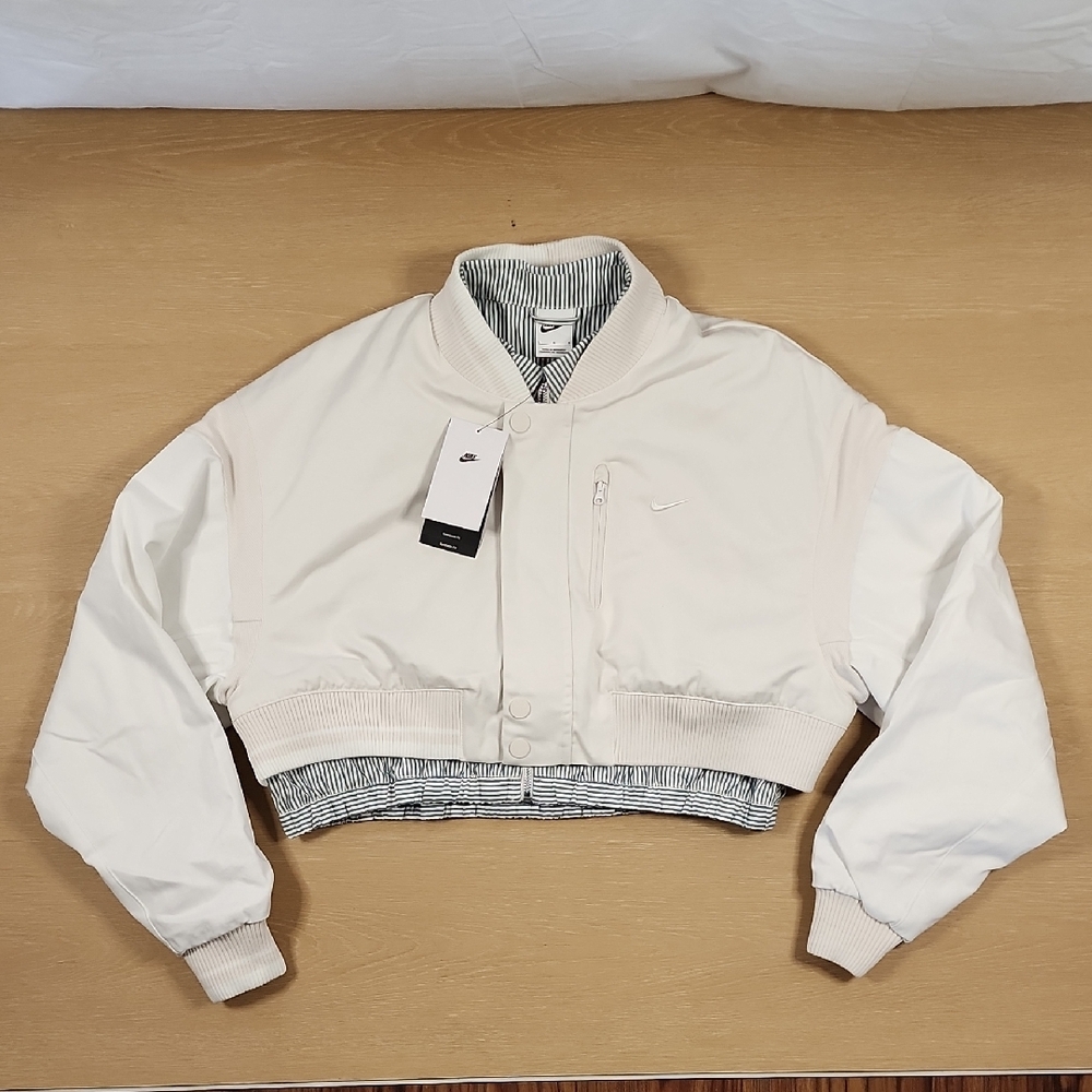 Nike Women's Destroyer Jacket Cropped Size Large